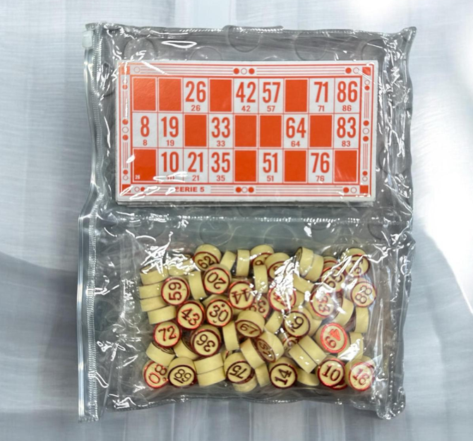 BINGO MADERA